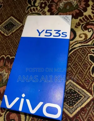 Vivo Y53s 128 GB Blue