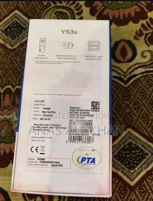 Vivo Y53s 128 GB Blue