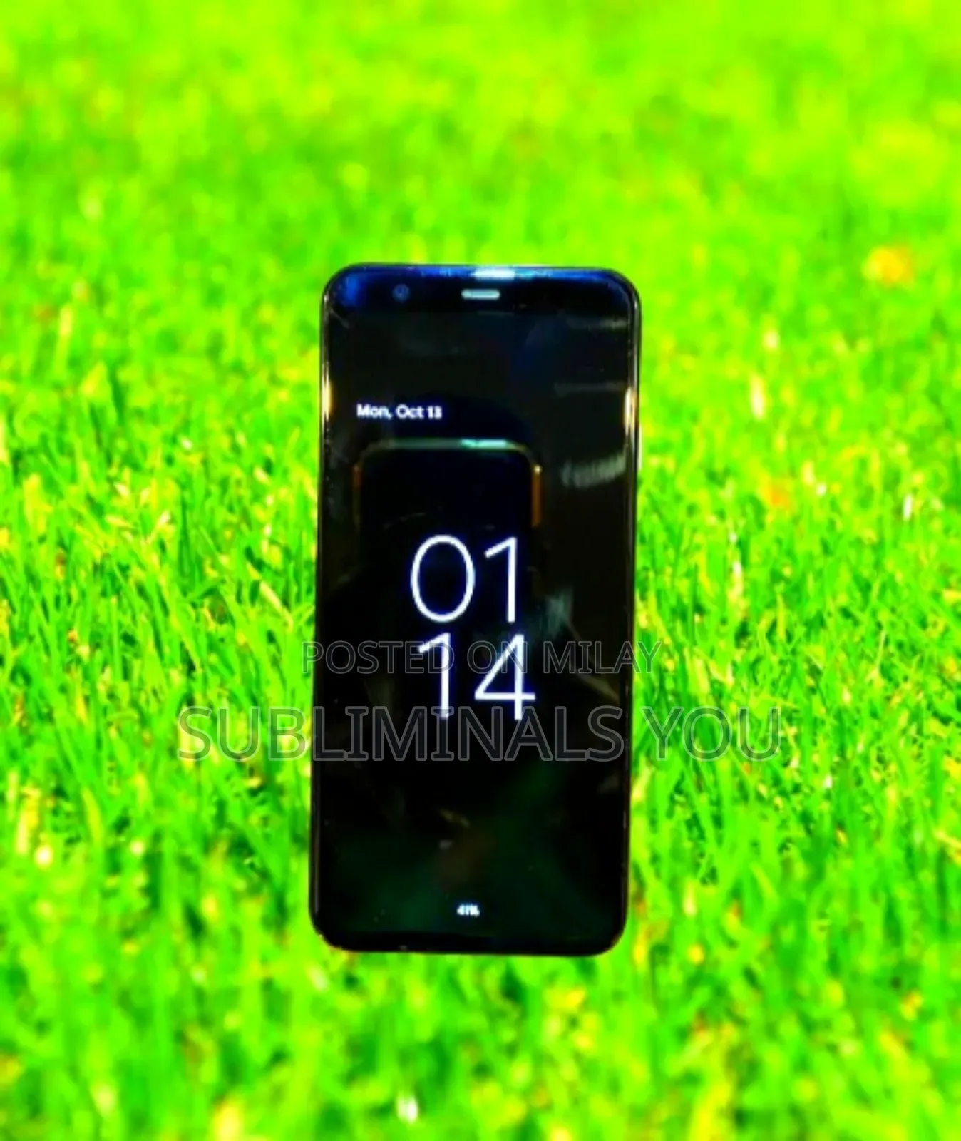 Google Pixel 4 64 GB Black