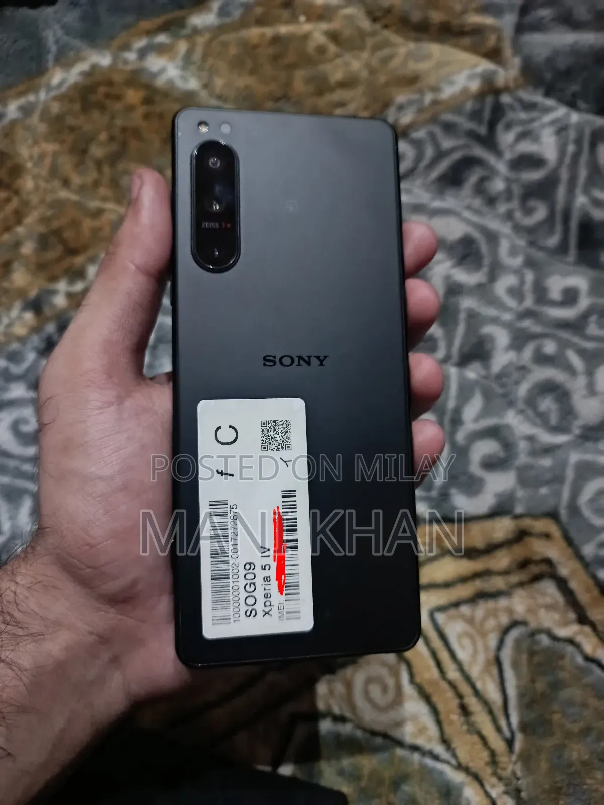 New Sony Xperia 5 IV 128 GB Black