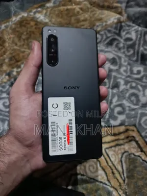 Photo - New Sony Xperia 5 IV 128 GB Black