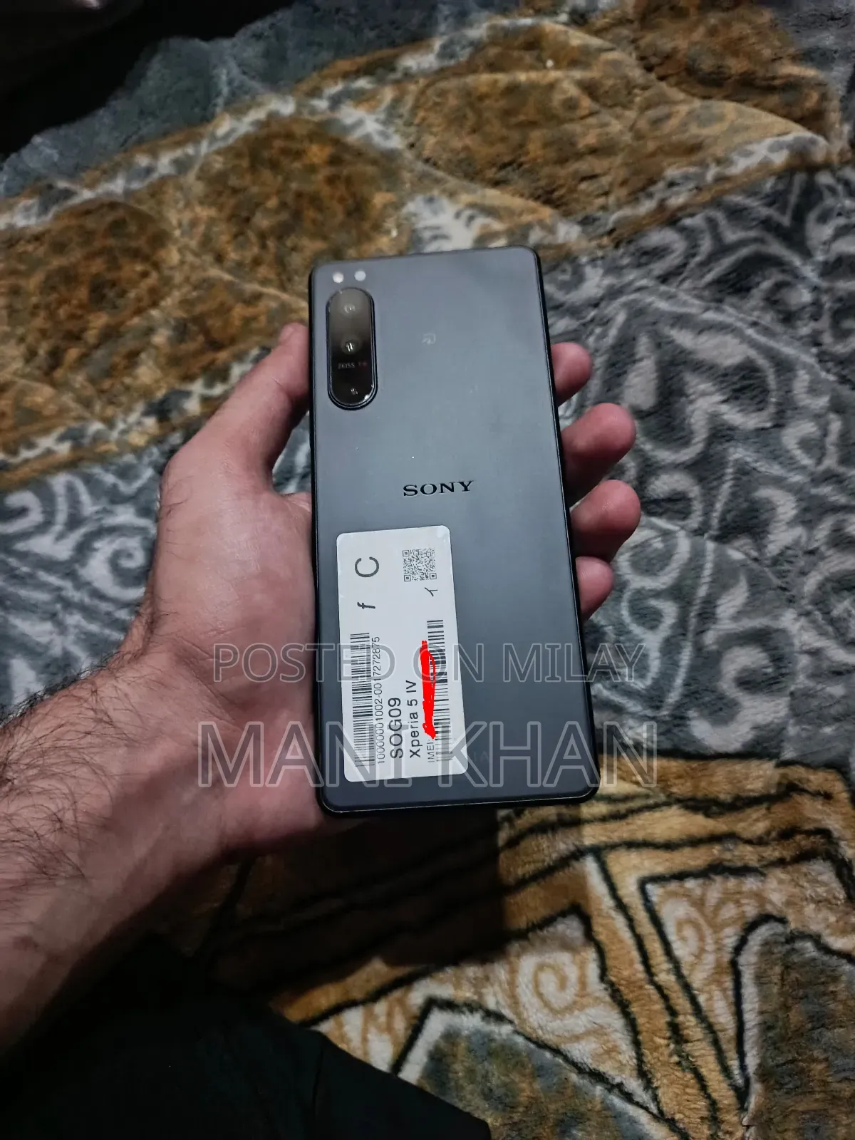 New Sony Xperia 5 IV 128 GB Black