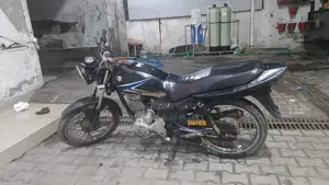 Suzuki Bike 2011 Blue