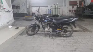 Suzuki Bike 2011 Blue