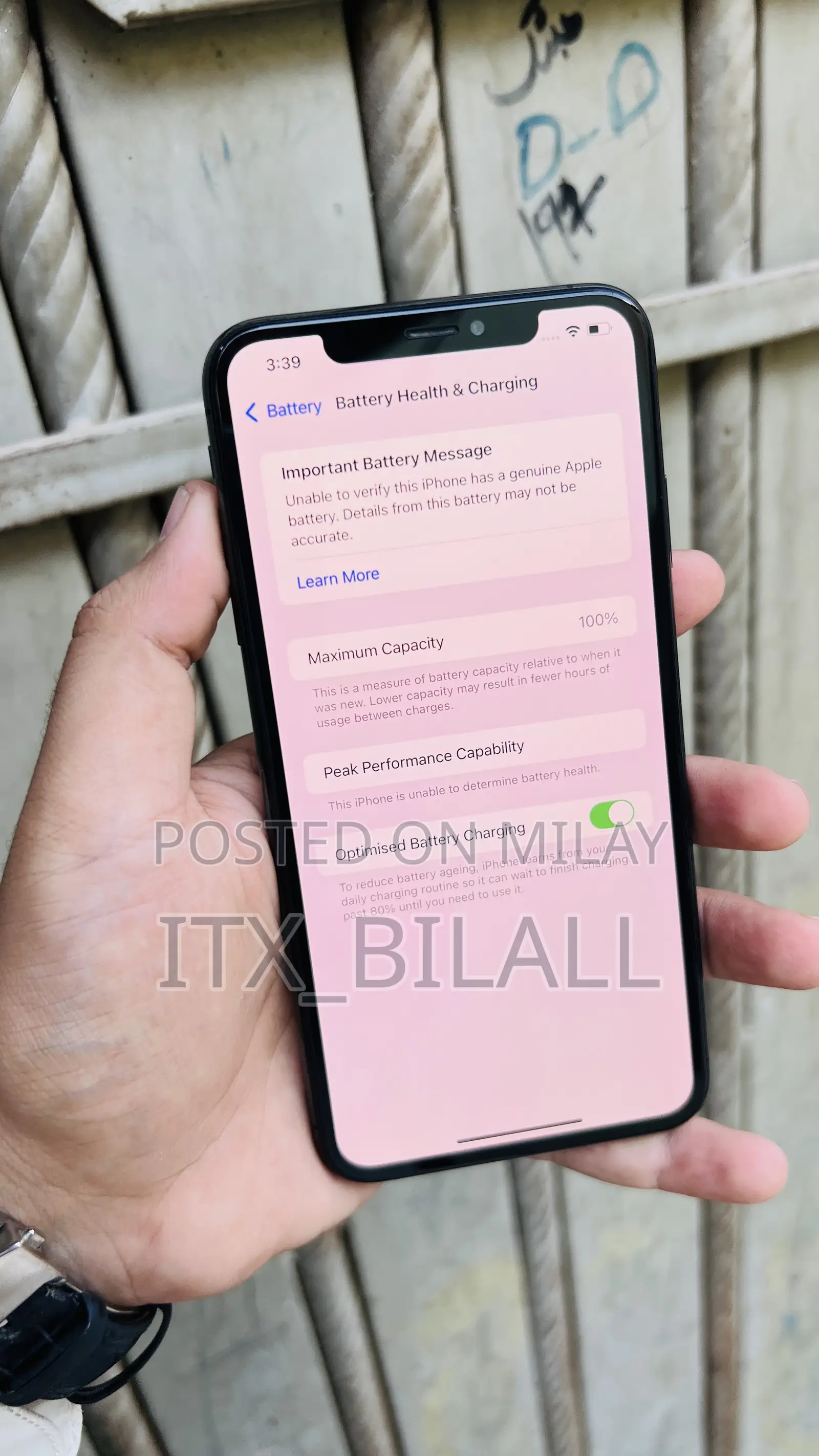 Apple iPhone XS Max 64 GB Black