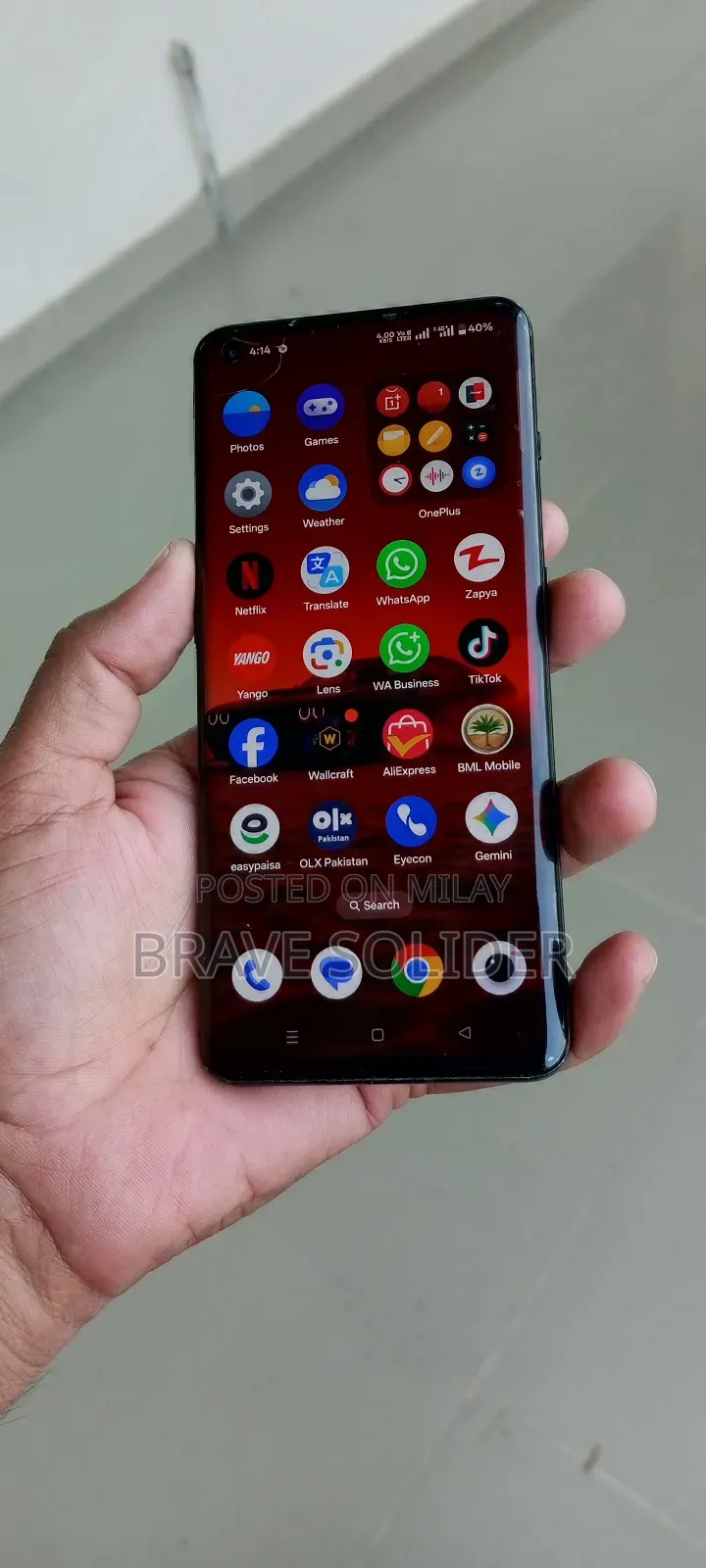 OnePlus 10 Pro 256 GB Black