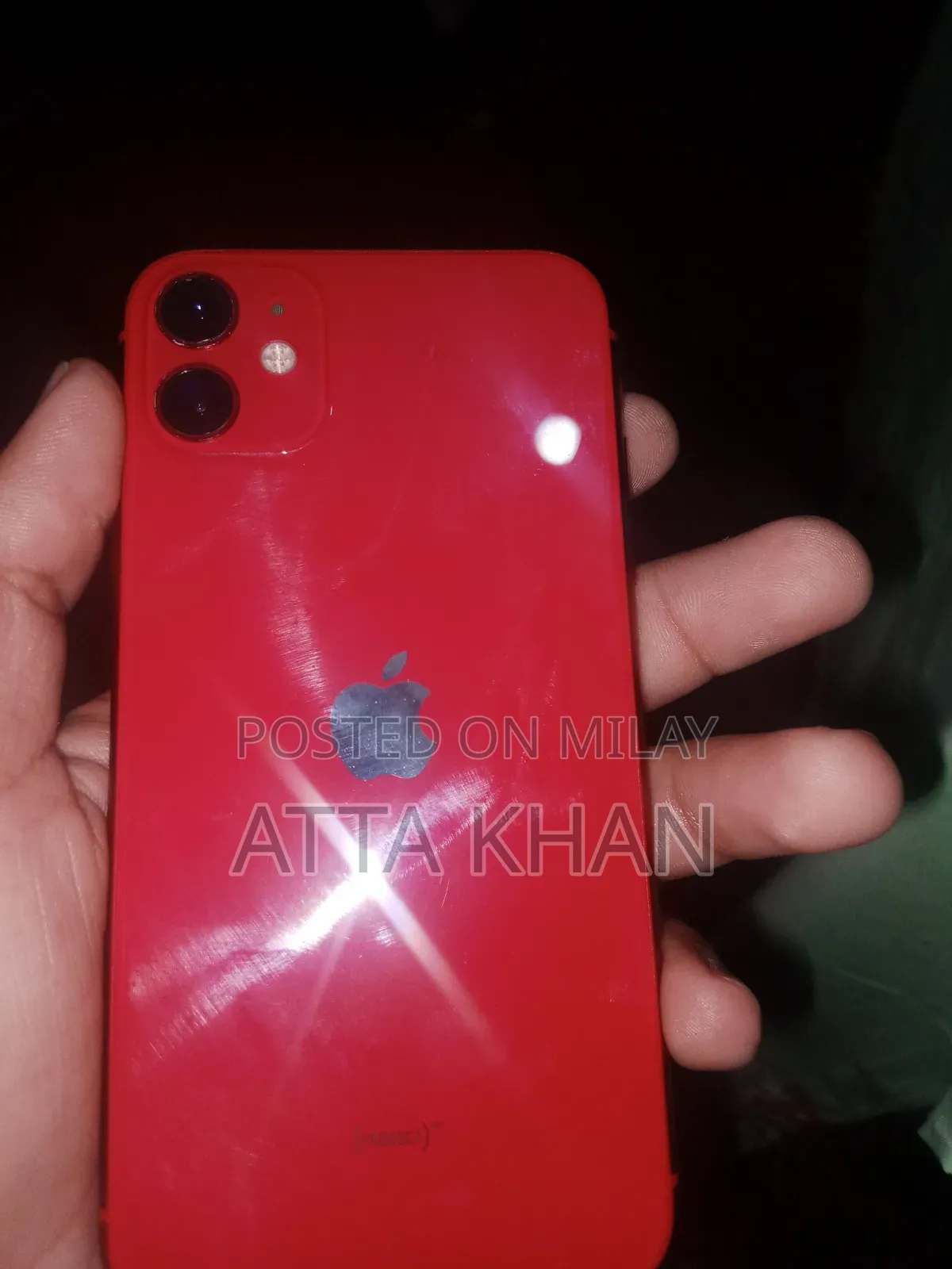 New Apple iPhone 11 64 GB Red