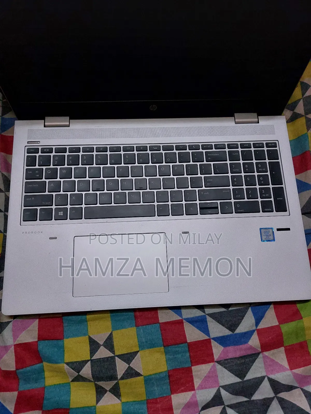 New Laptop HP ProBook 650 G4 8GB Intel Core I5 SSD 128GB