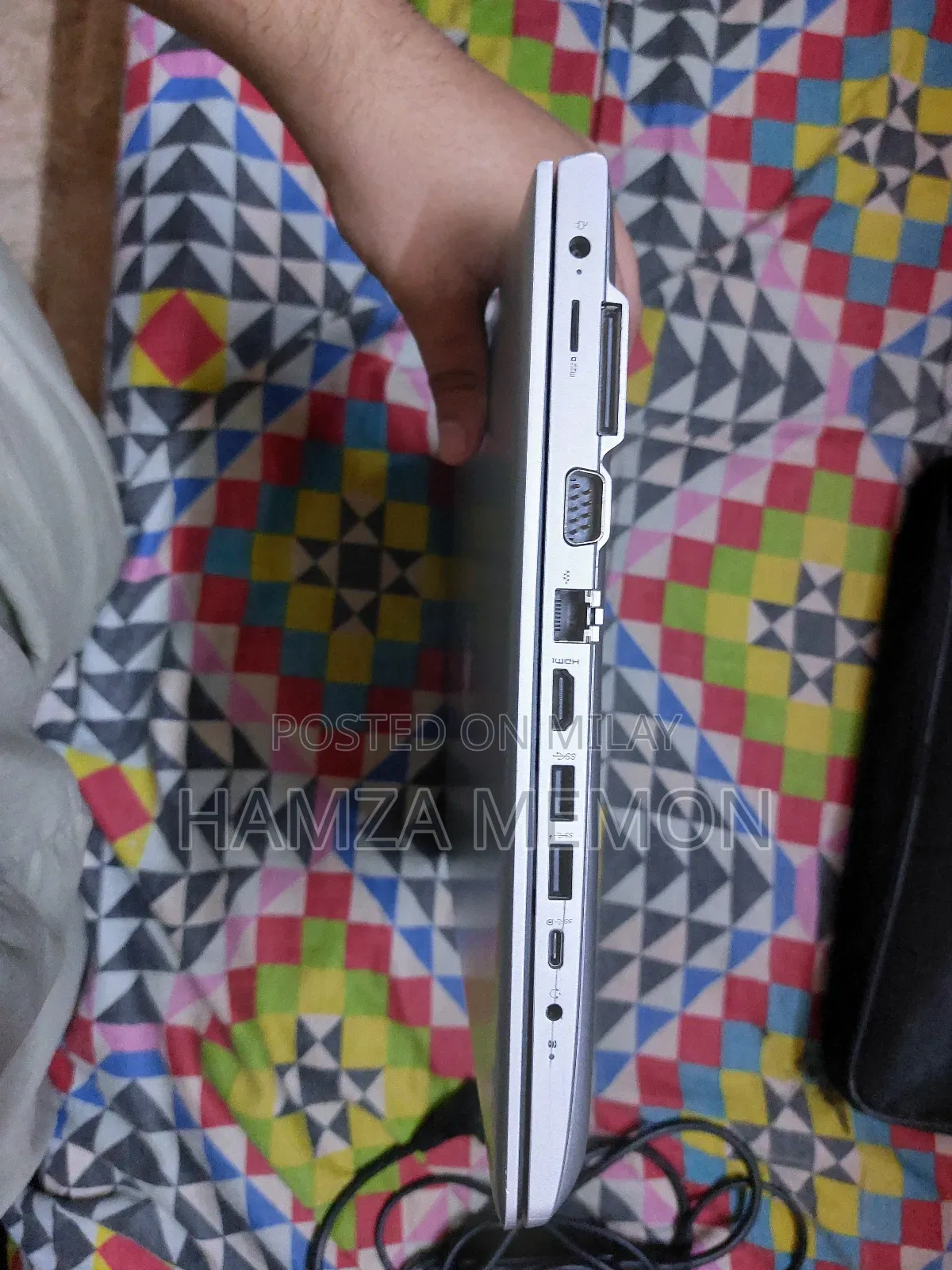 New Laptop HP ProBook 650 G4 8GB Intel Core I5 SSD 128GB