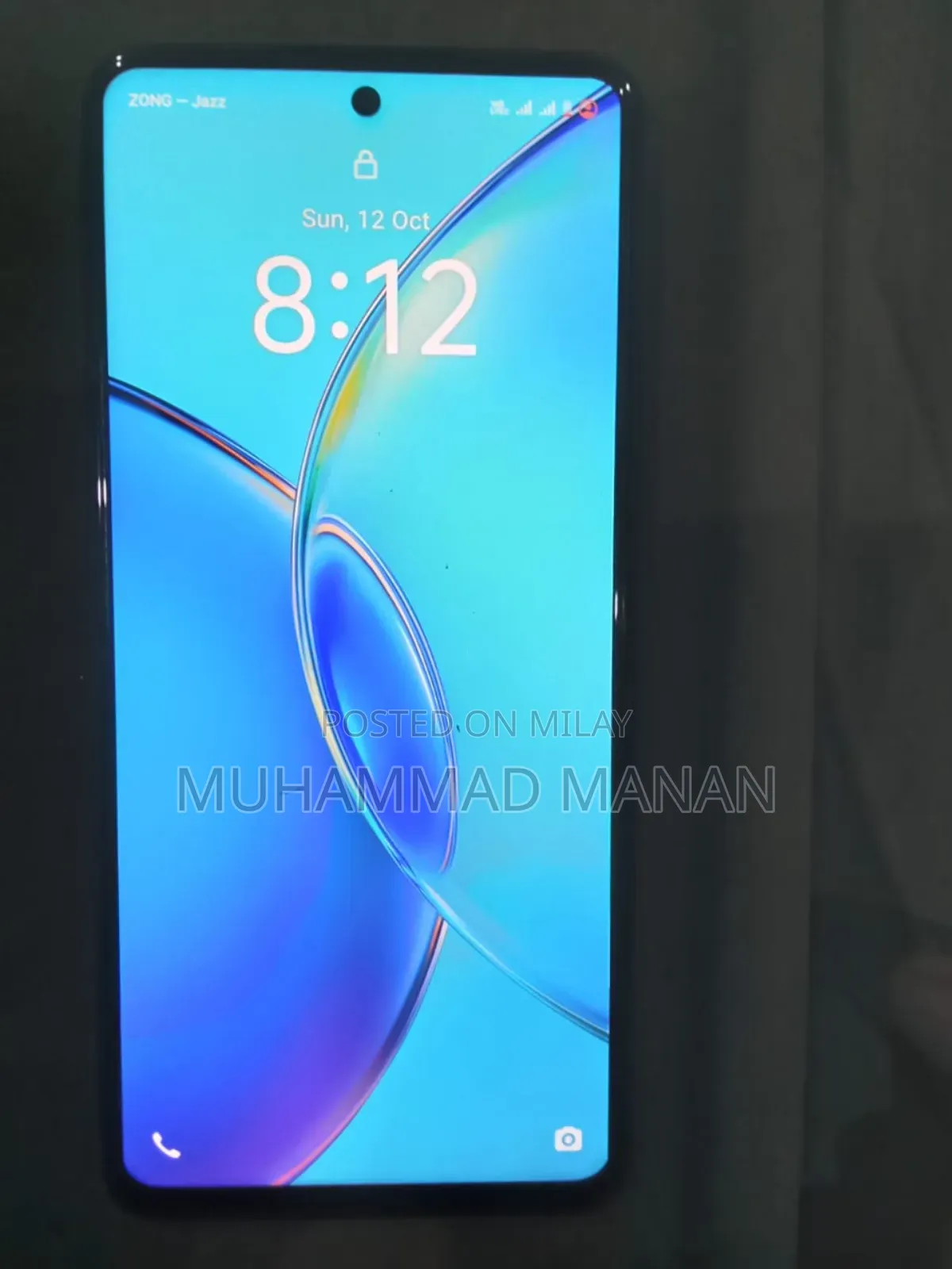 Vivo Y36 256 GB Black