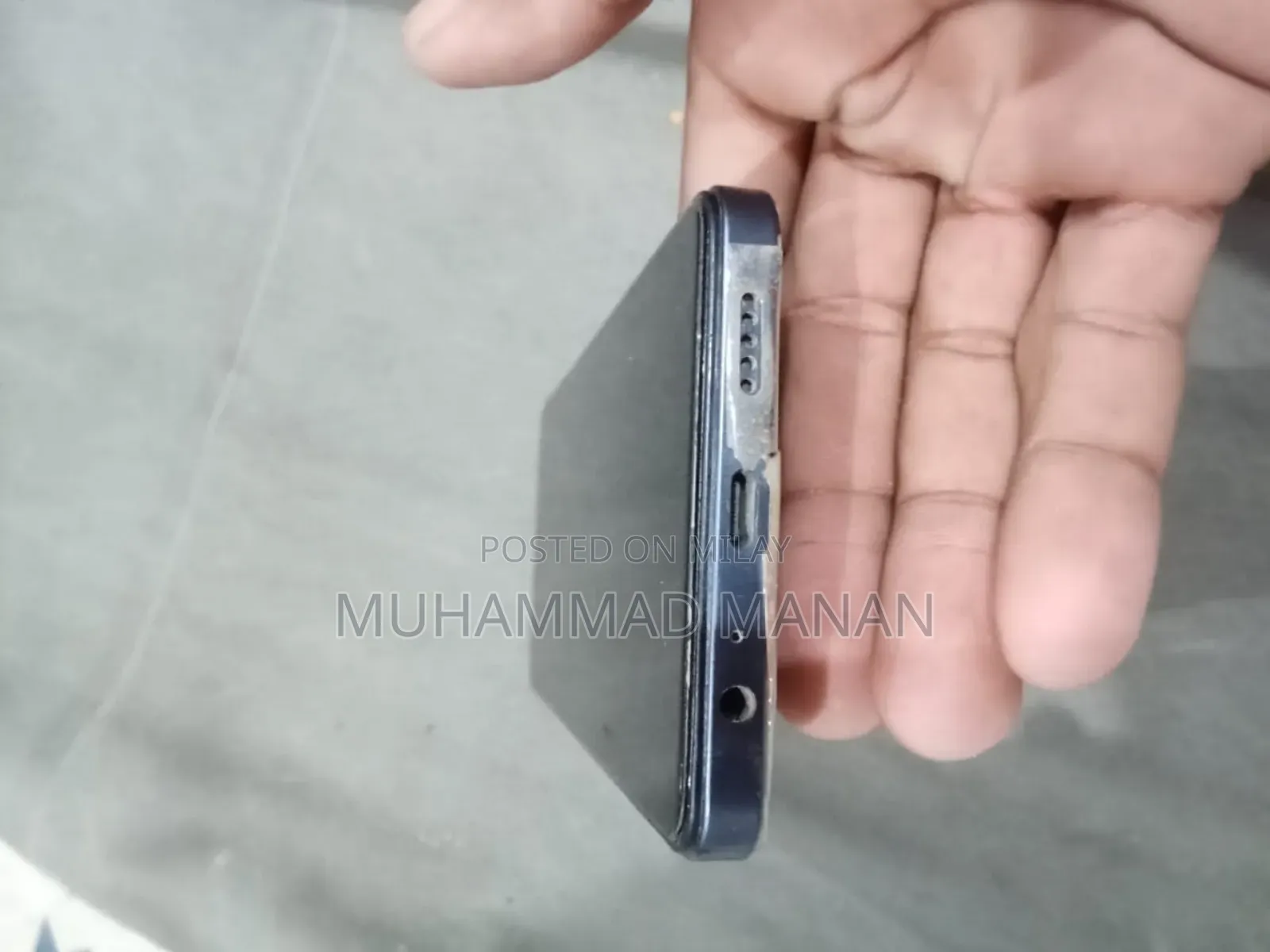 Vivo Y36 256 GB Black