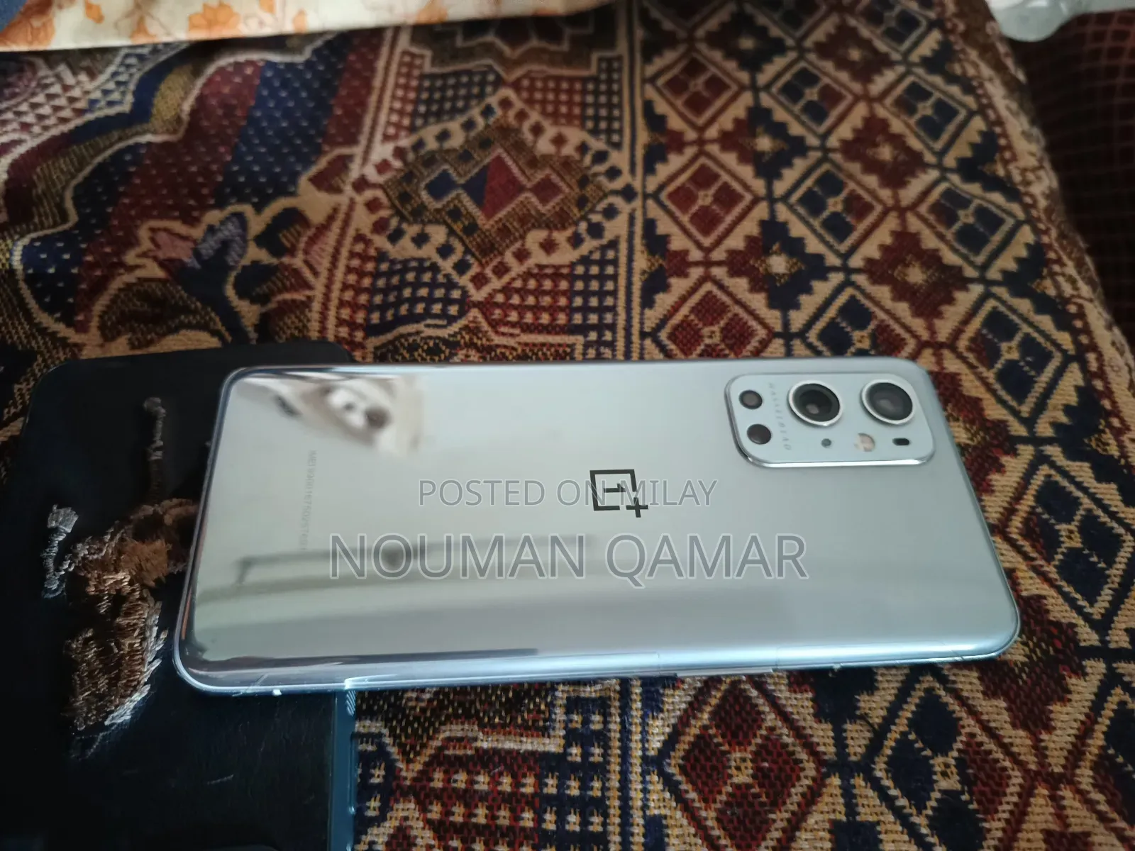 OnePlus 9 Pro 256 GB Silver