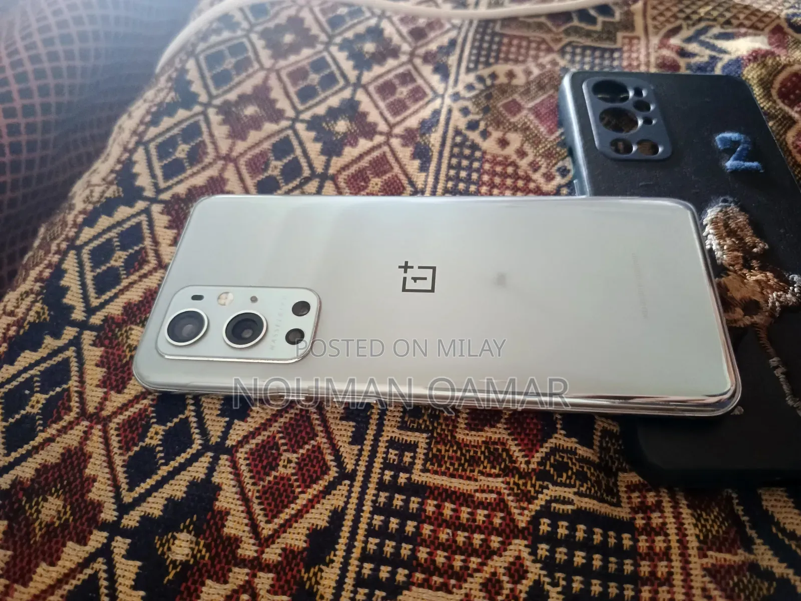 OnePlus 9 Pro 256 GB Silver