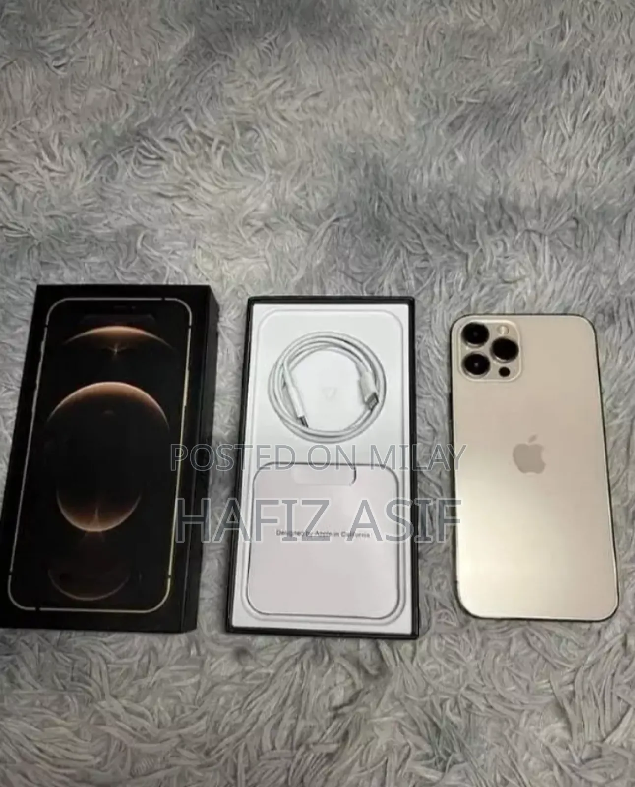 Apple iPhone 12 Pro Max 256 GB Gold