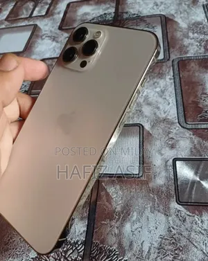 Apple iPhone 12 Pro Max 256 GB Gold