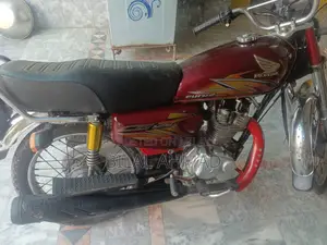 Honda 2021 Red