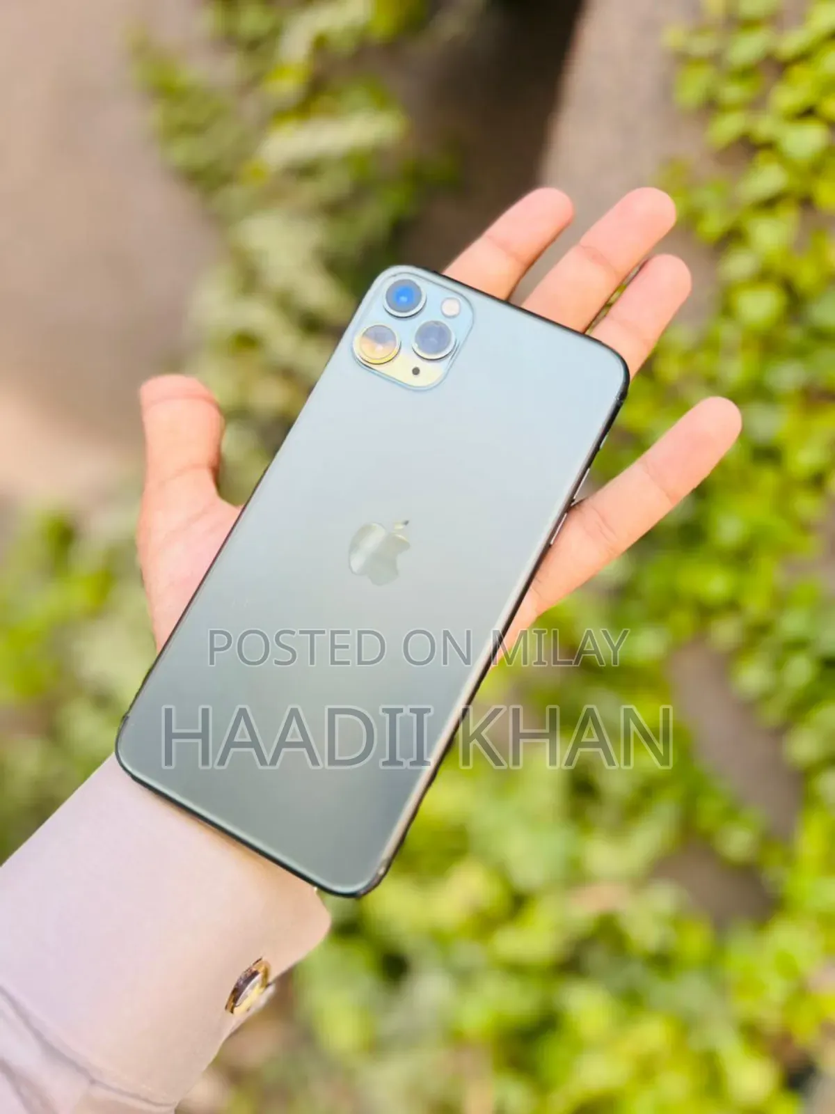 Apple iPhone 11 Pro Max 64 GB Green