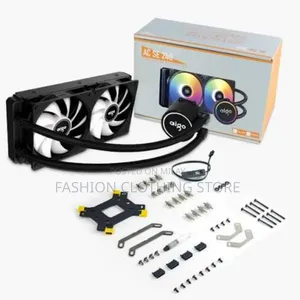 Aigo Ac Se240 240mm Aio Cpu Liquid Cooler | Acse240-Bk