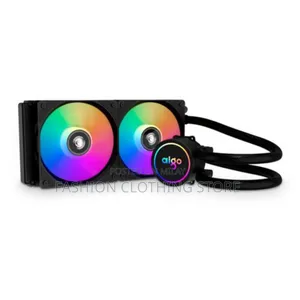 Aigo Ac Se240 240mm Aio Cpu Liquid Cooler | Acse240-Bk