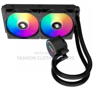 Aigo Ac Se240 240mm Aio Cpu Liquid Cooler | Acse240-Bk