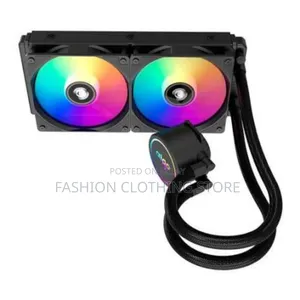 Aigo Ac Se240 240mm Aio Cpu Liquid Cooler | Acse240-Bk