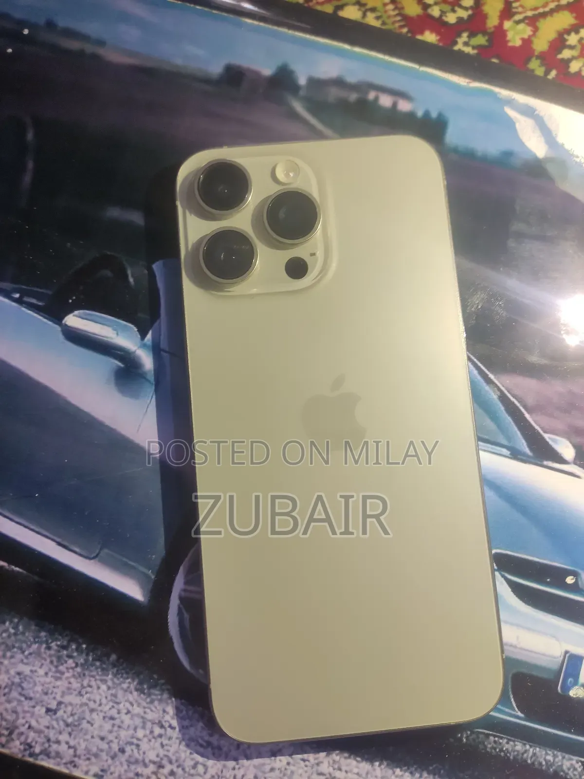 Apple iPhone 15 Pro Max 256 GB Silver