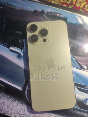 Photo - Apple iPhone 15 Pro Max 256 GB Silver