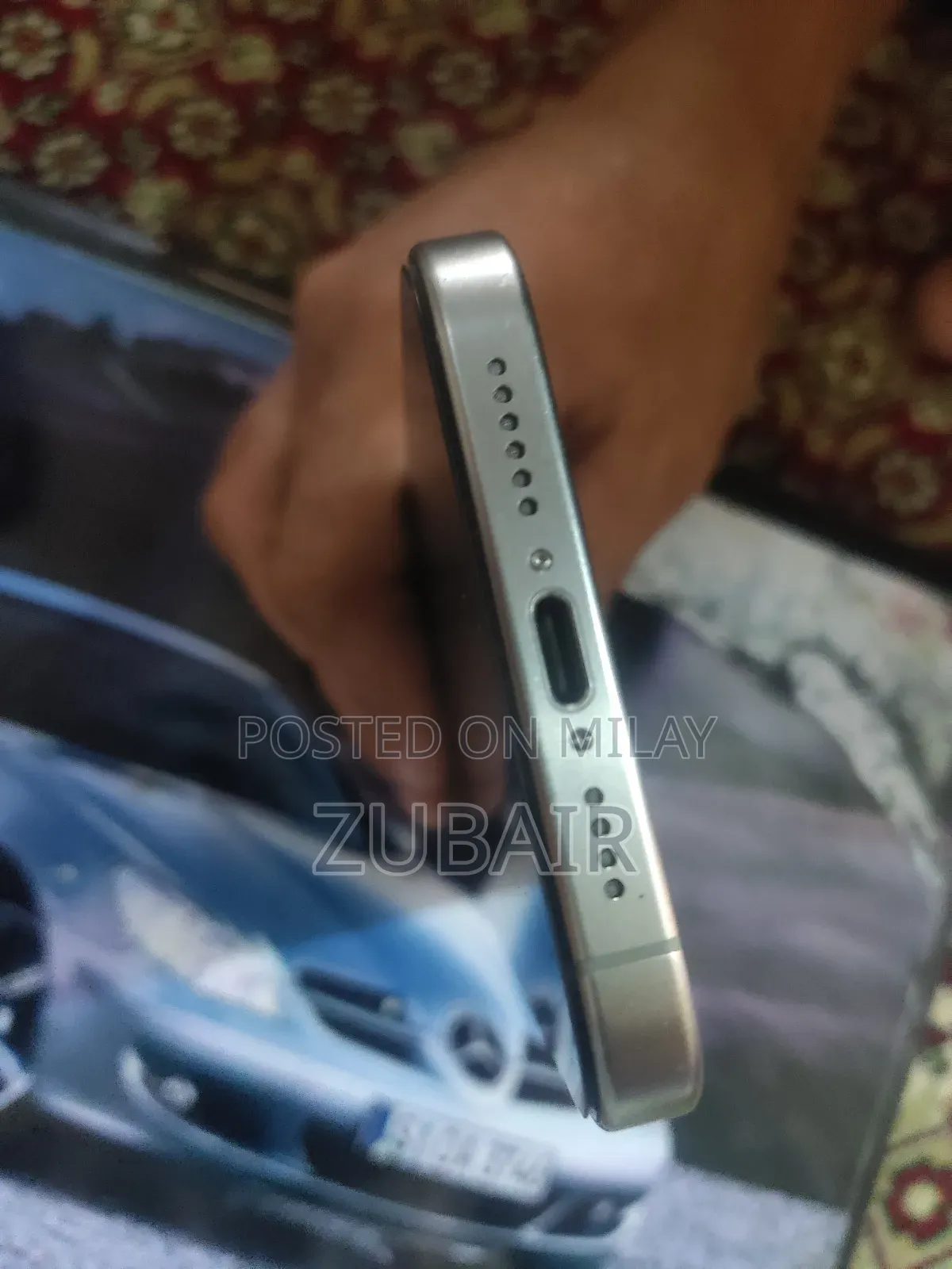 Apple iPhone 15 Pro Max 256 GB Silver