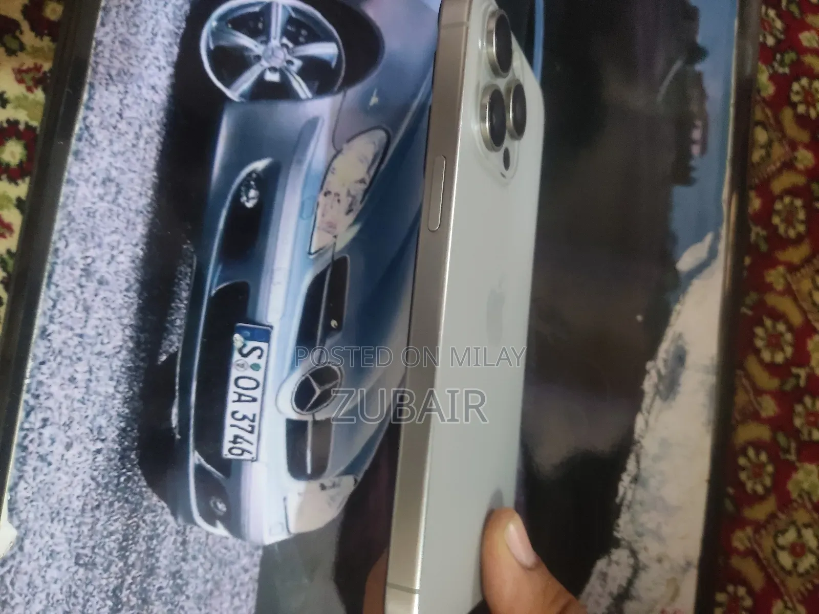 Apple iPhone 15 Pro Max 256 GB Silver