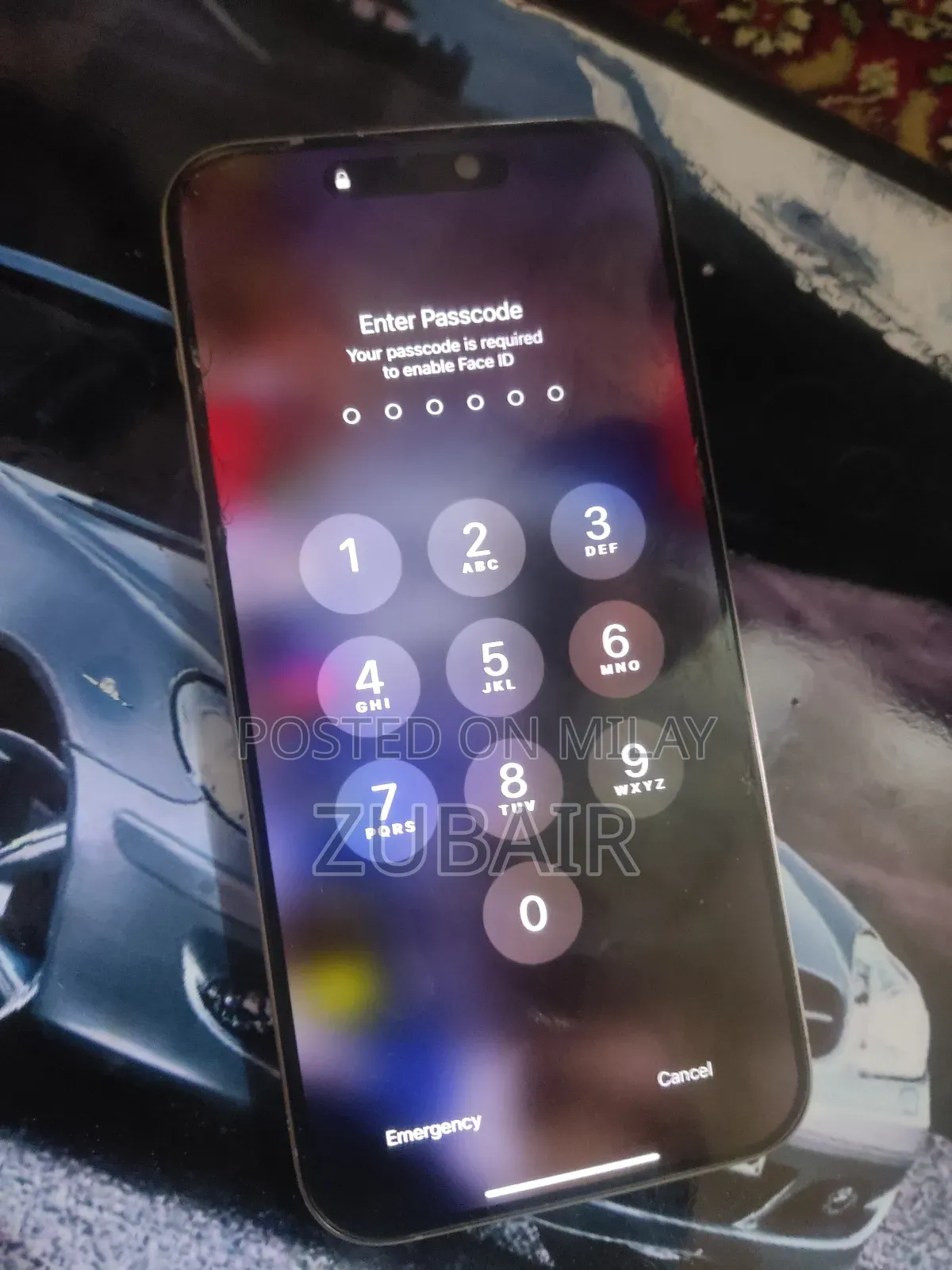 Apple iPhone 15 Pro Max 256 GB Silver