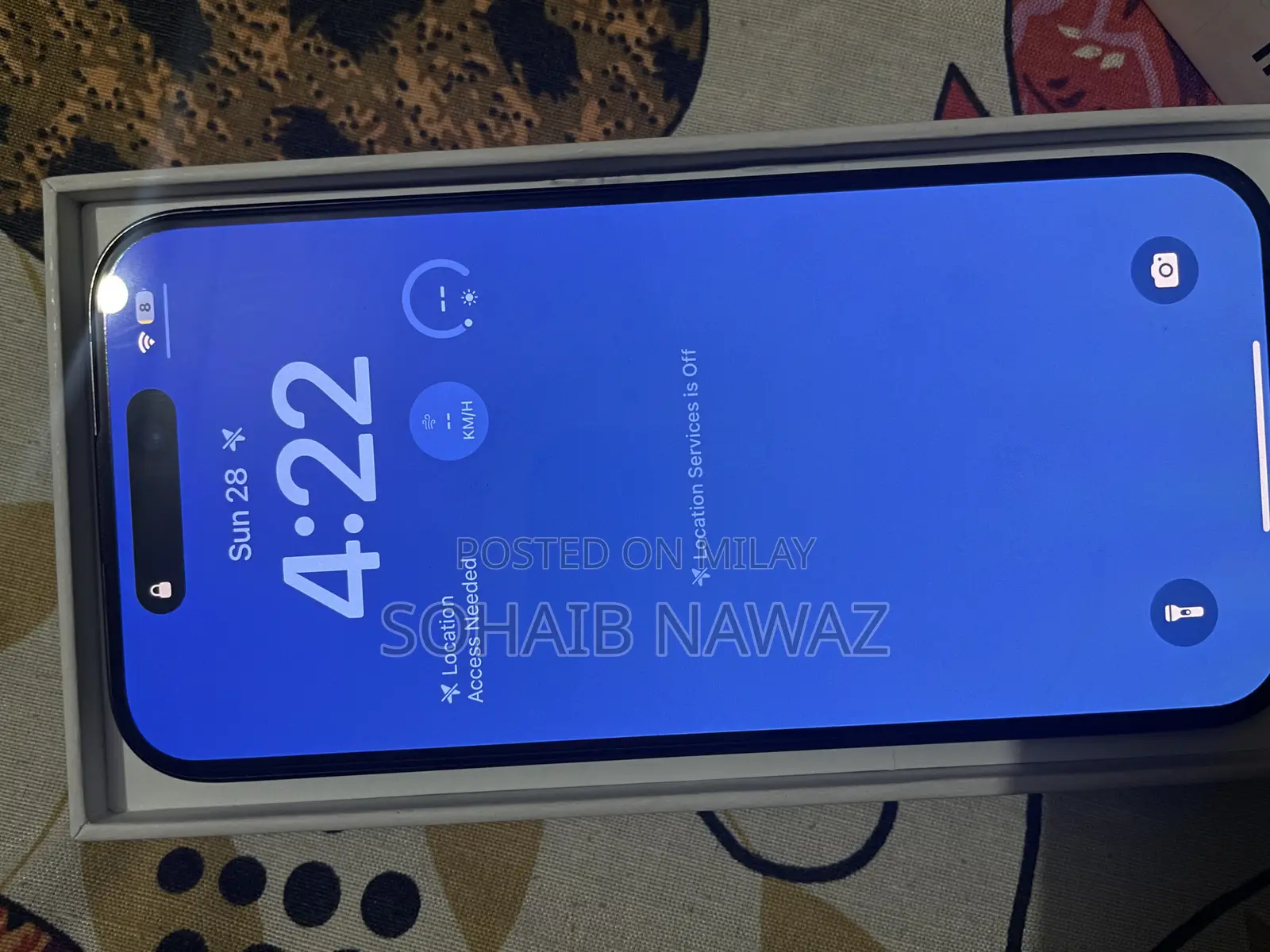 Apple iPhone 15 Pro 128 GB Black