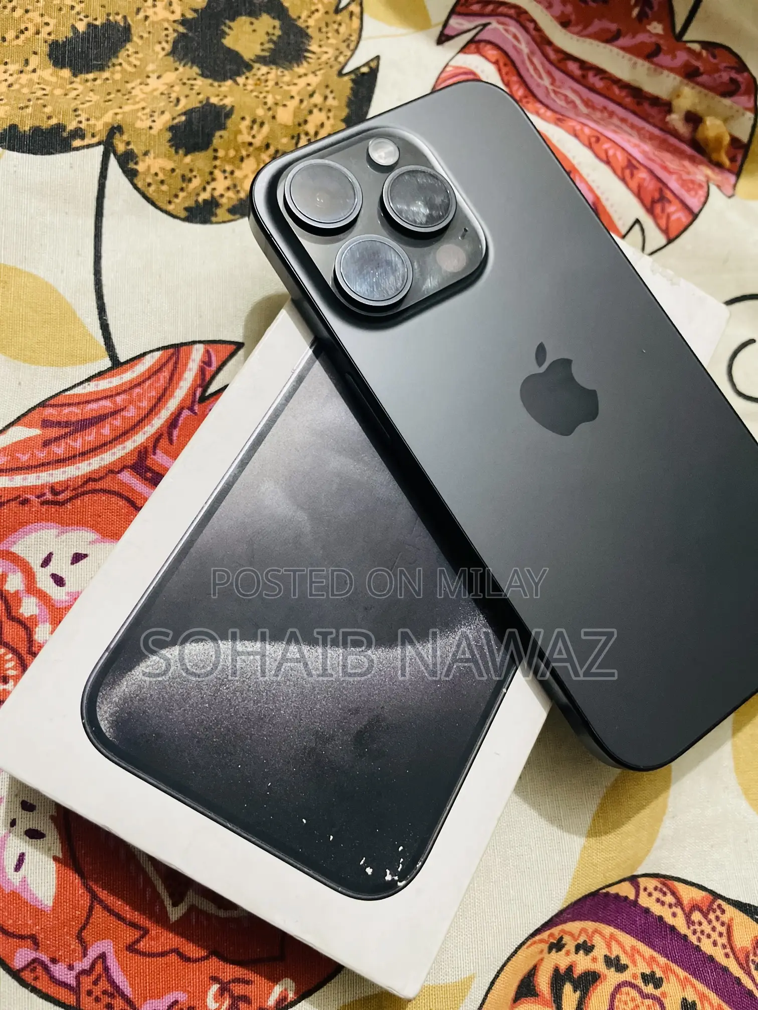 Apple iPhone 15 Pro 128 GB Black