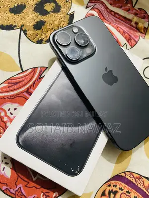 Apple iPhone 15 Pro 128 GB Black