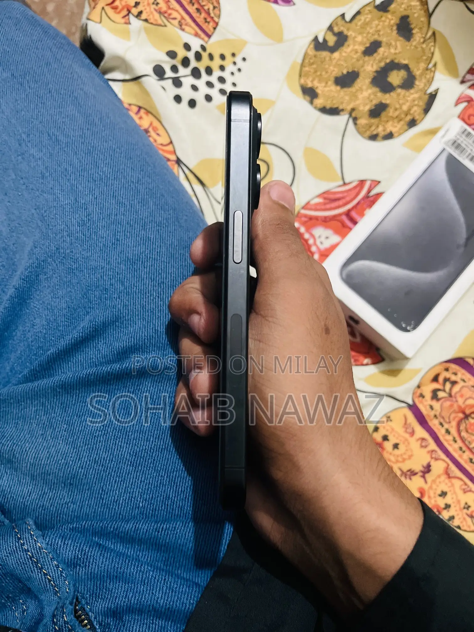 Apple iPhone 15 Pro 128 GB Black