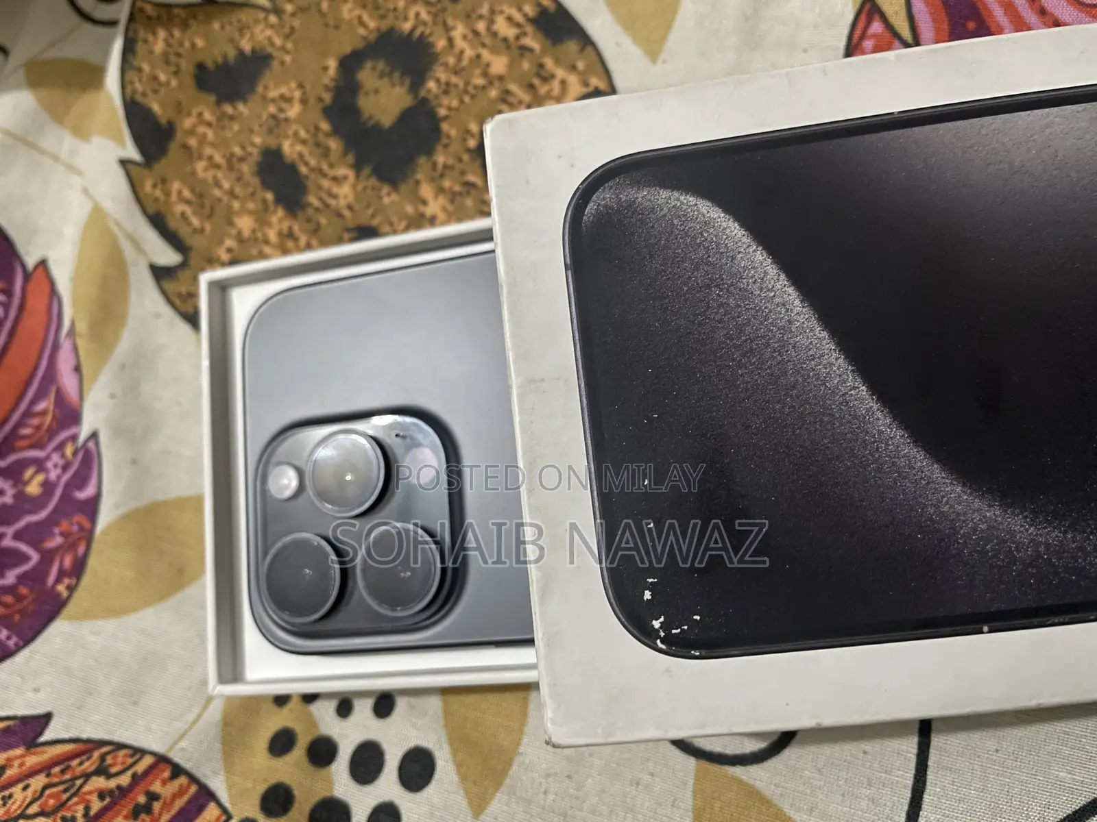 Apple iPhone 15 Pro 128 GB Black