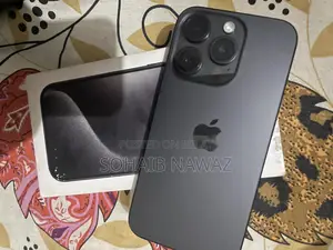 Apple iPhone 15 Pro 128 GB Black