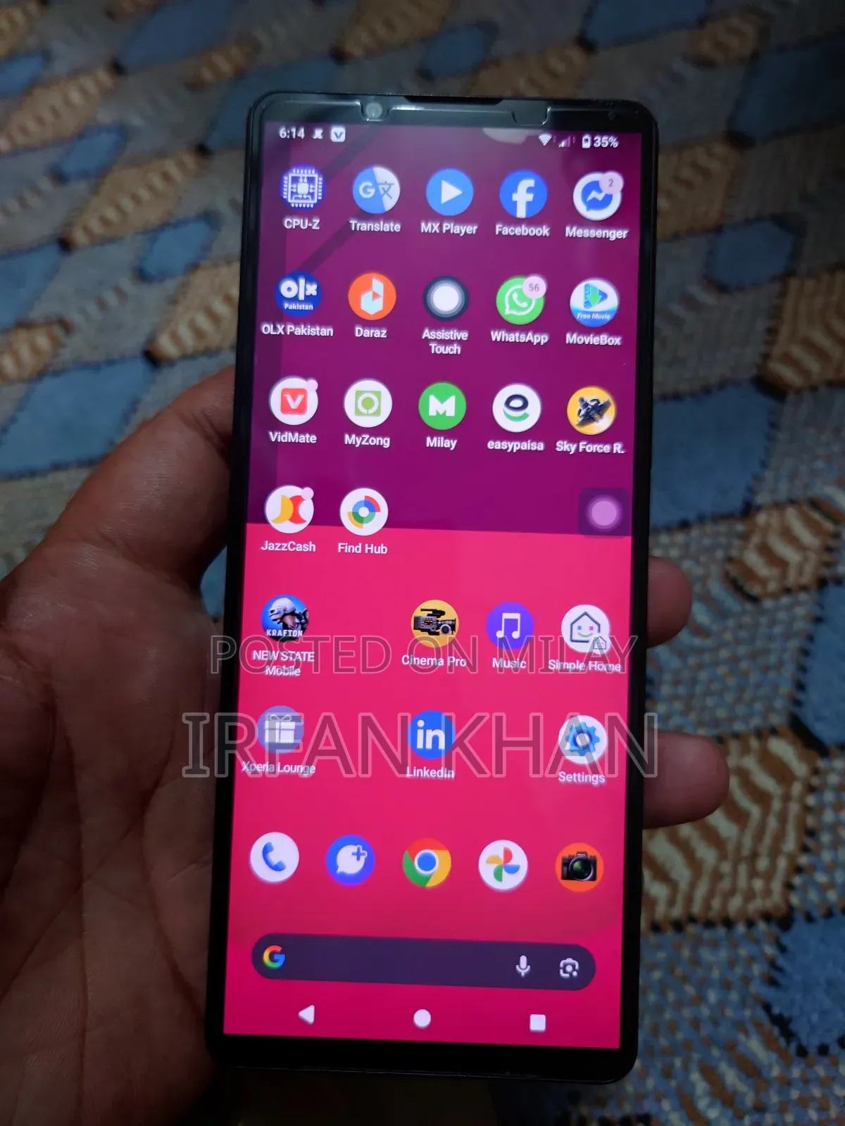 New Sony Xperia 1 IV 256 GB Black