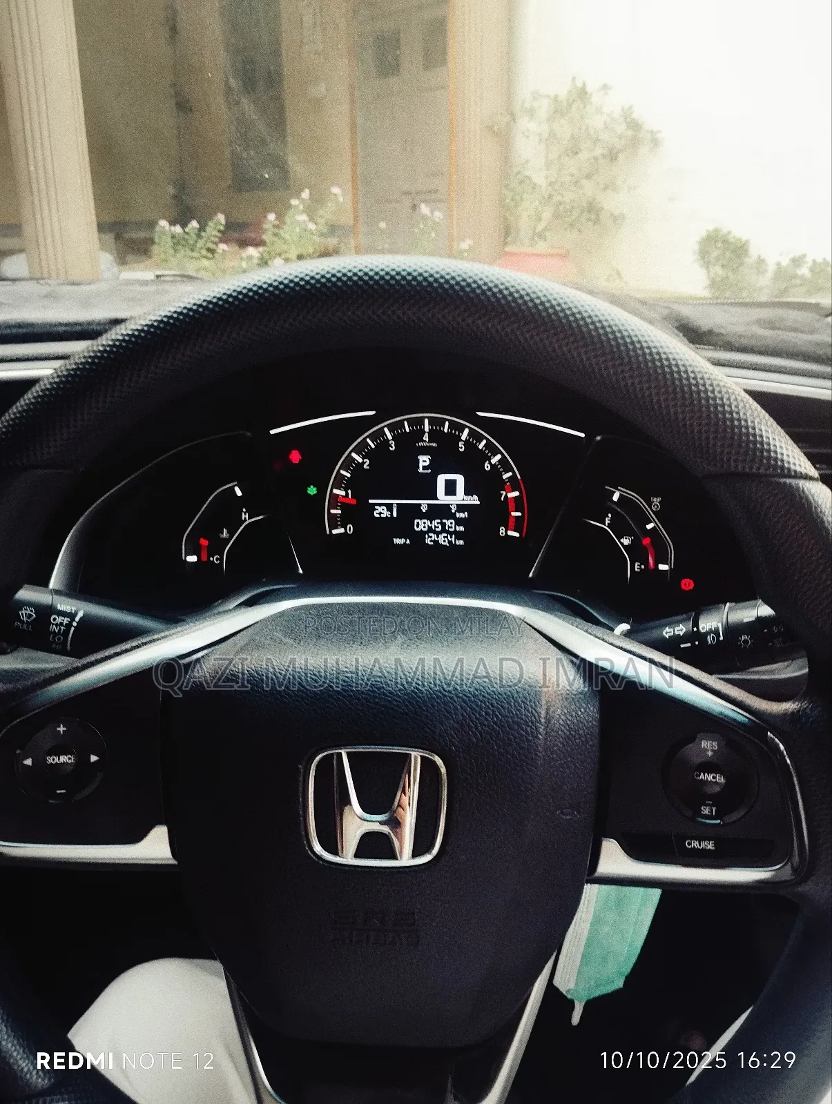 Honda Civic EX Hatchback 2018 Silver