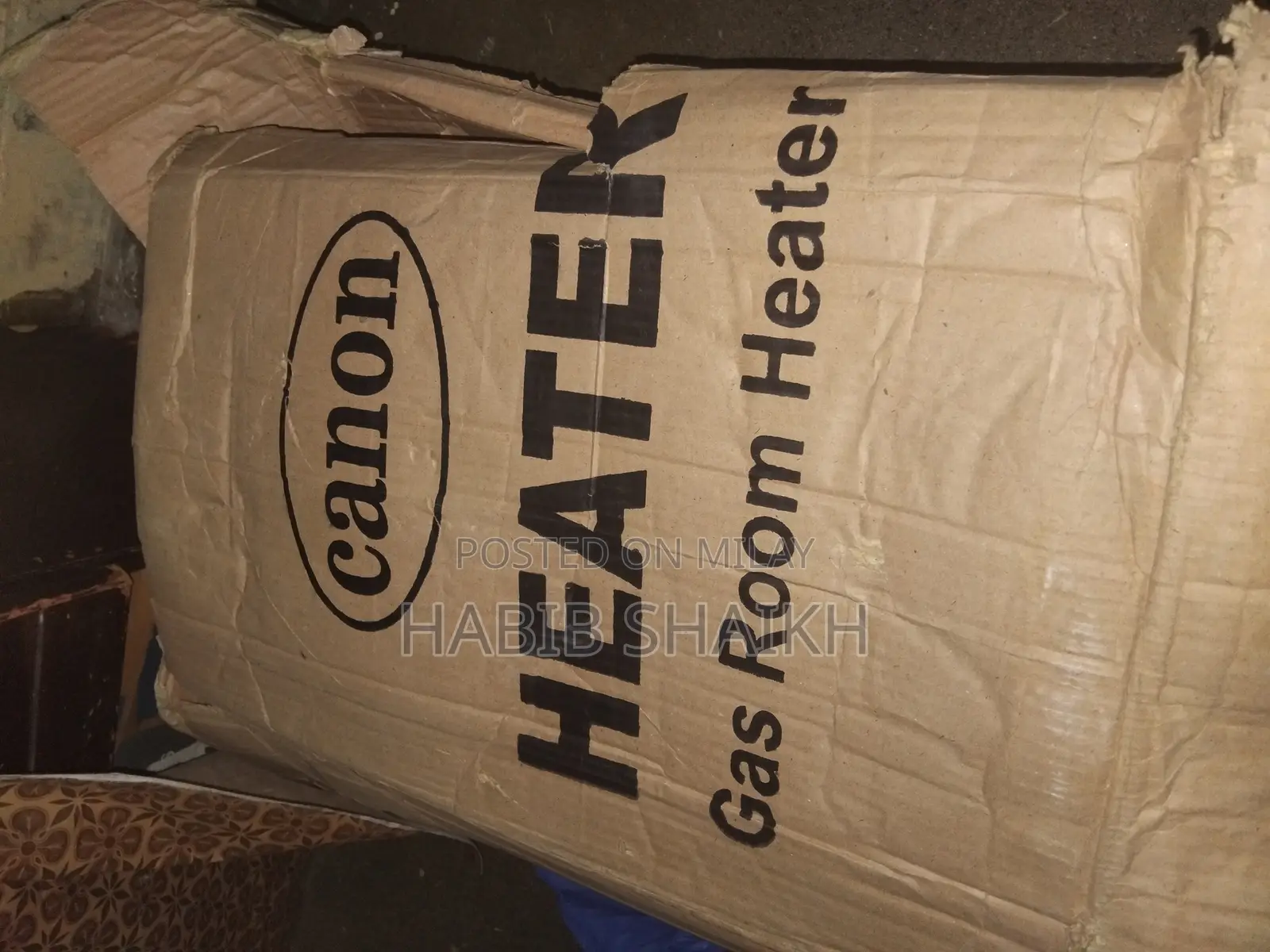 Canon Room Heater Model No. 152a Auto Injection