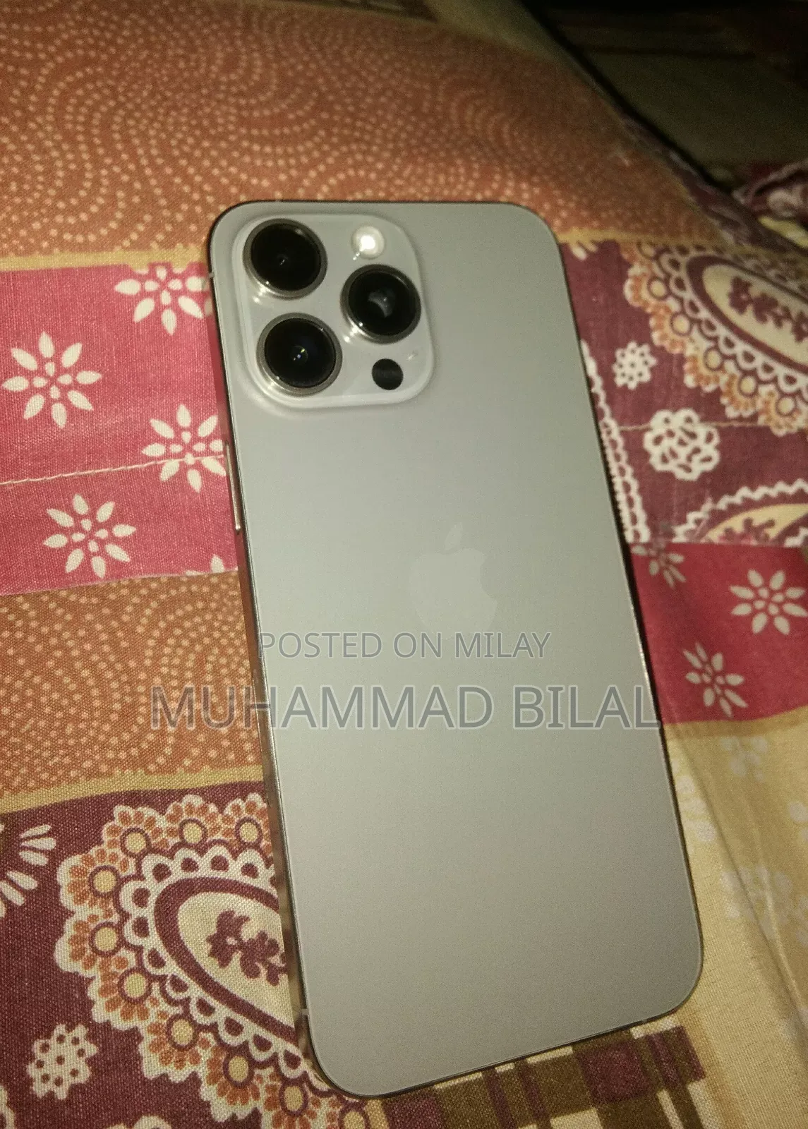 New Apple iPhone 15 Pro Max 256 GB Gray