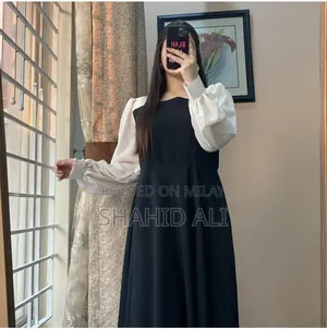 Photo - Stylish Black Georgette Frock