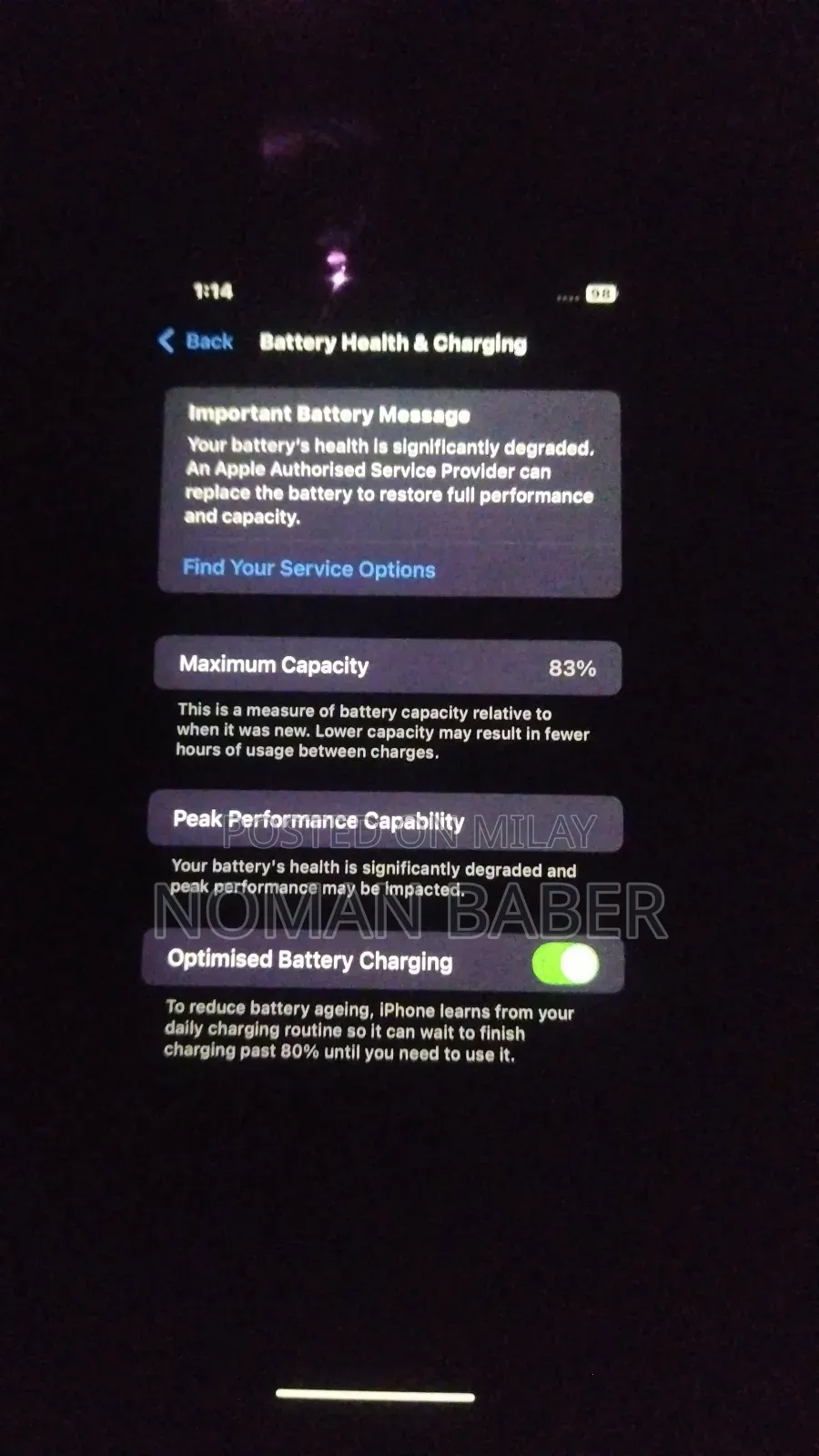 Apple iPhone XS Max 256 GB White