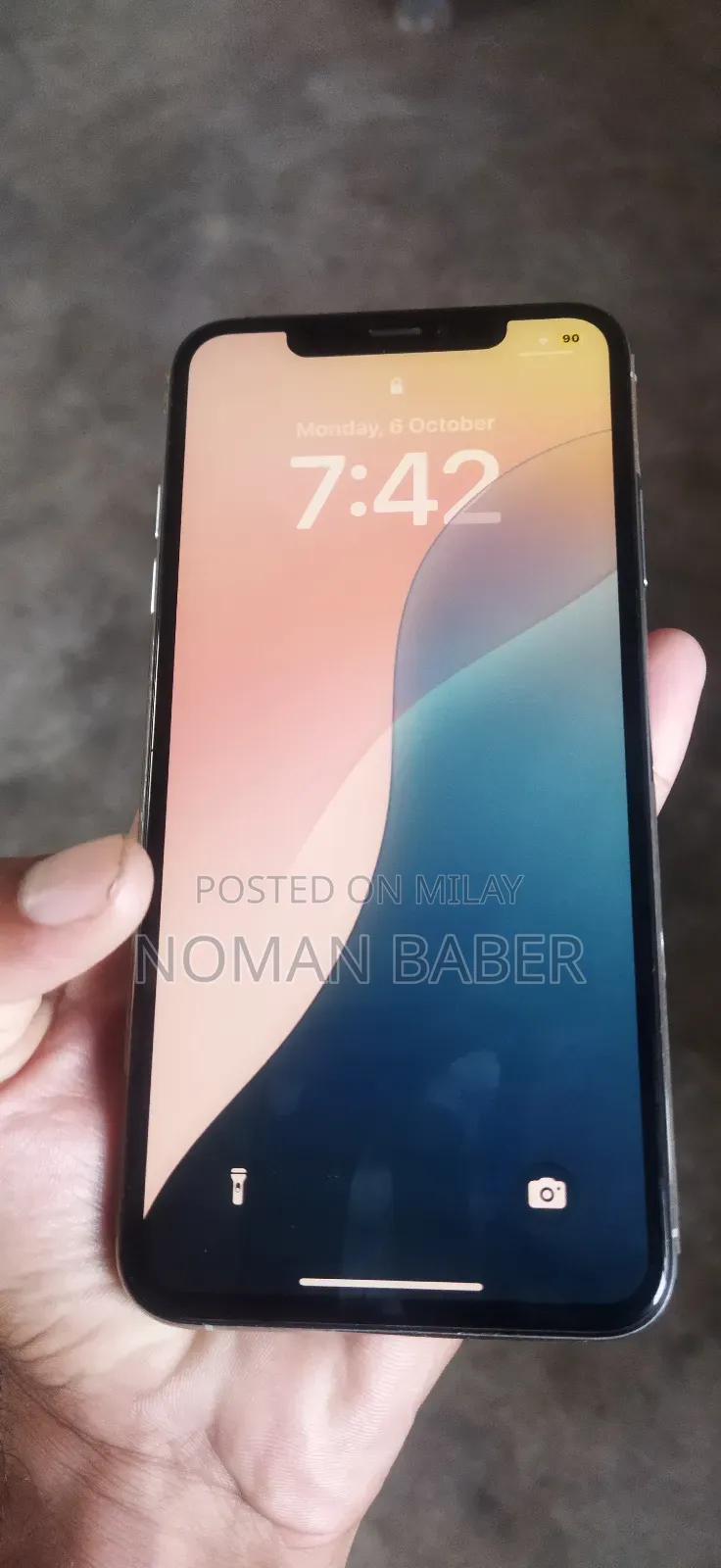 Apple iPhone XS Max 256 GB White