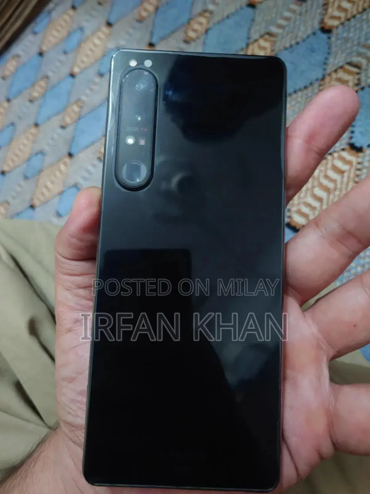 New Sony Xperia 1 IV 256 GB Black