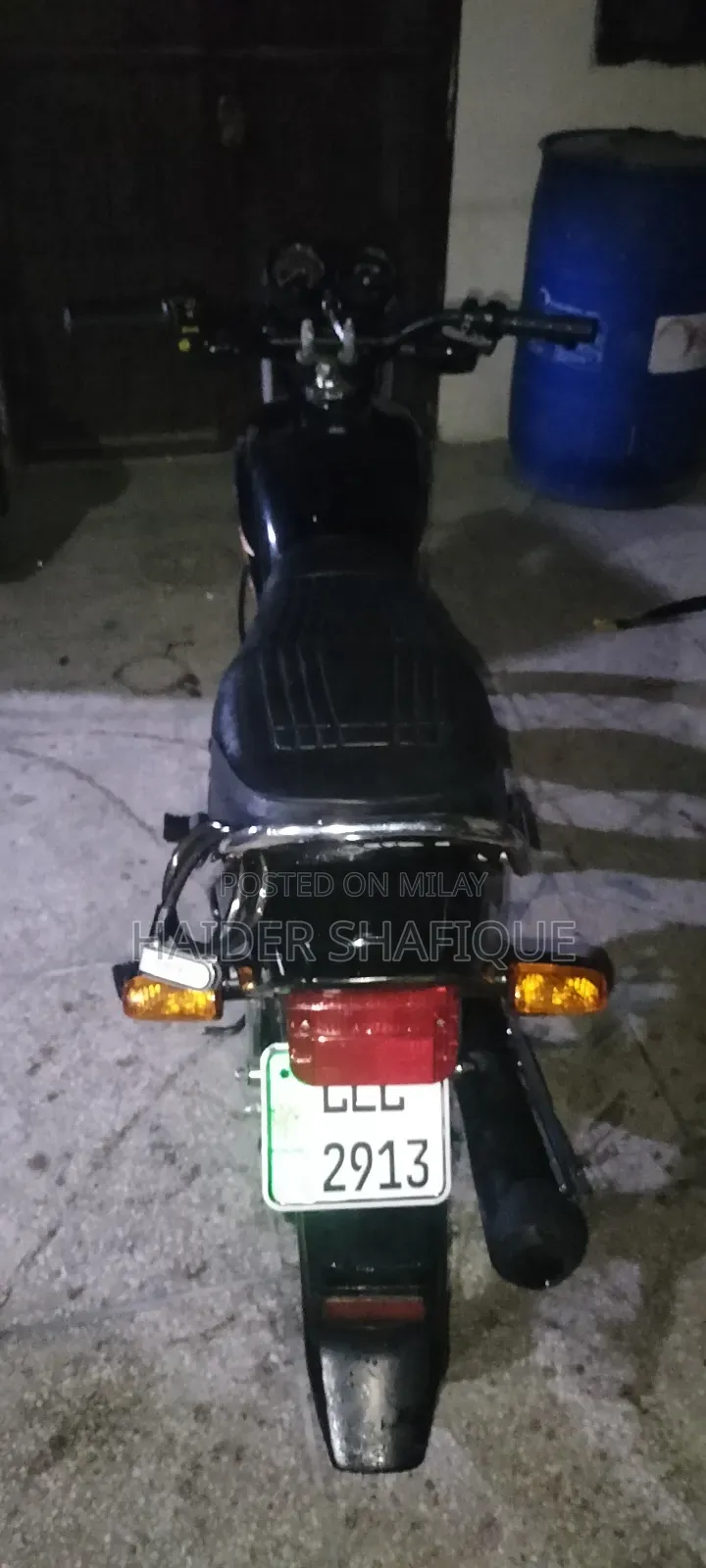 New Honda 2008 Black