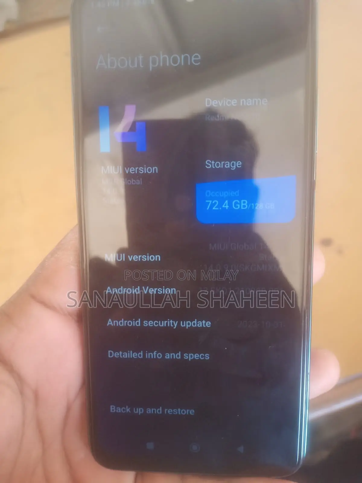 Realme 10s 128 GB Green