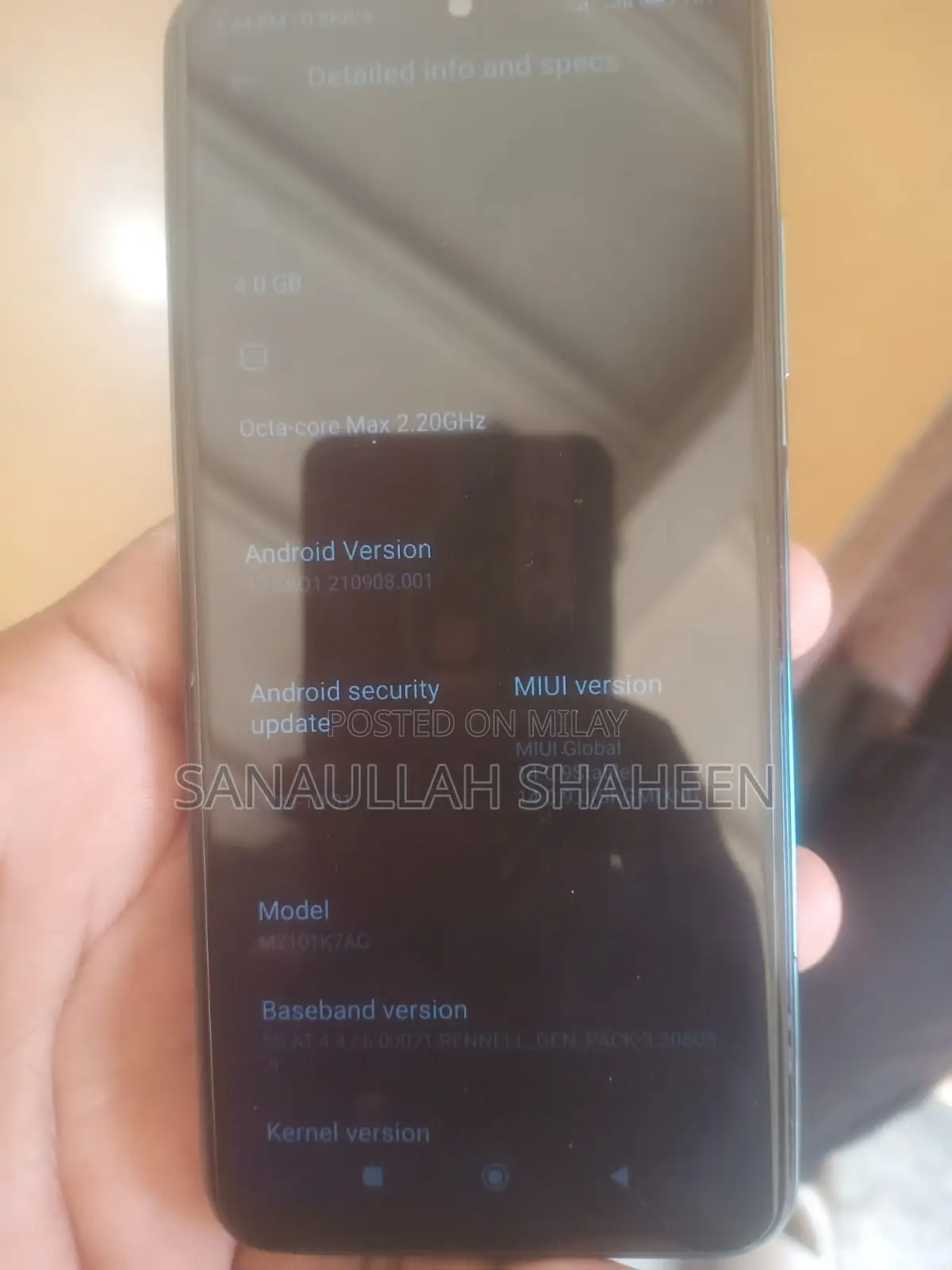 Realme 10s 128 GB Green