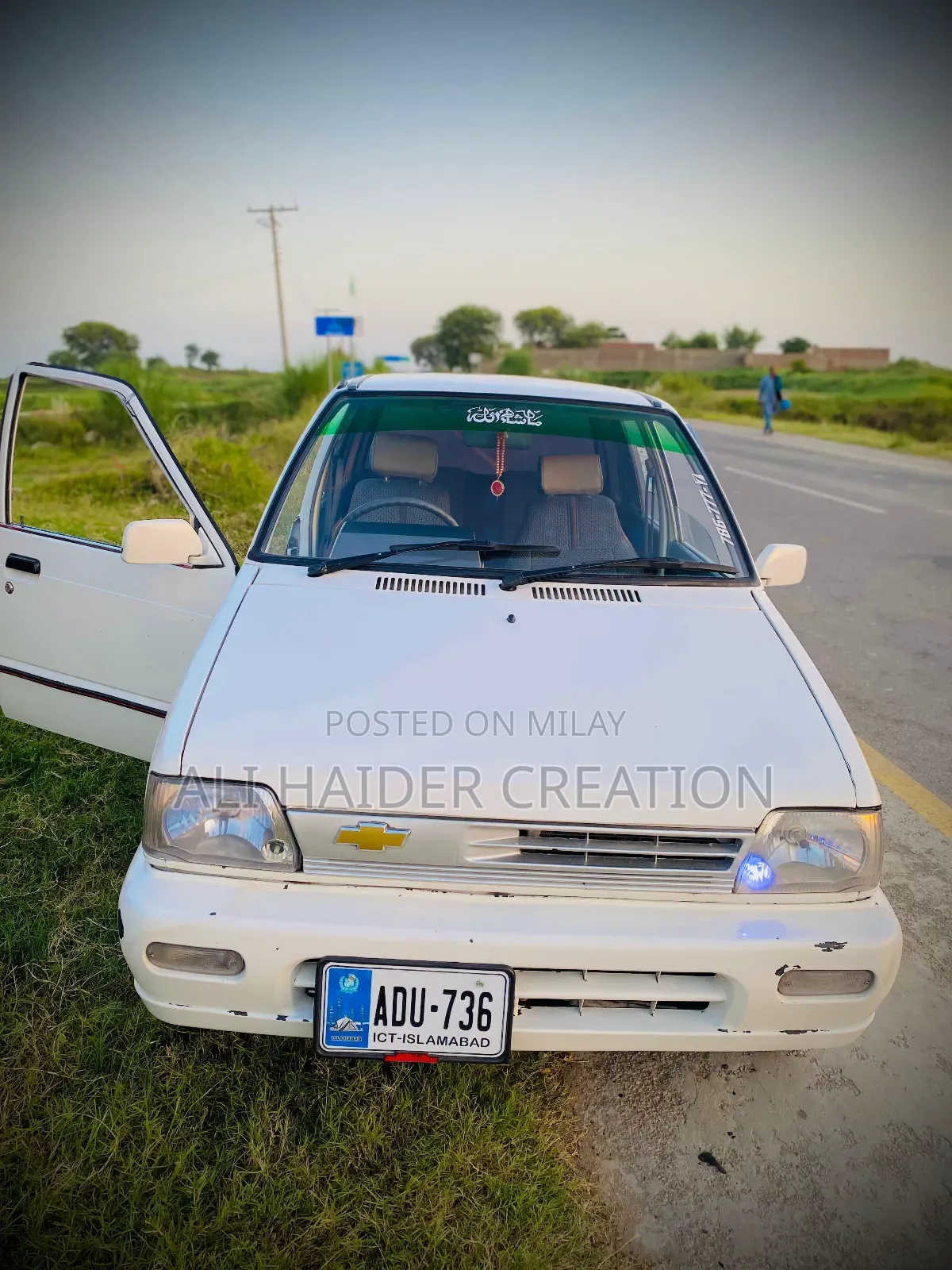 Suzuki VX 2016 White