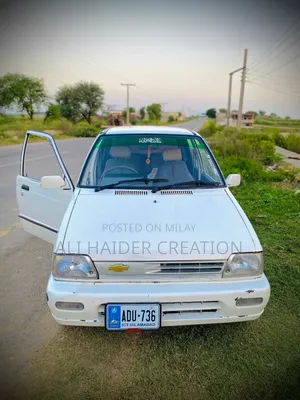 Suzuki VX 2016 White