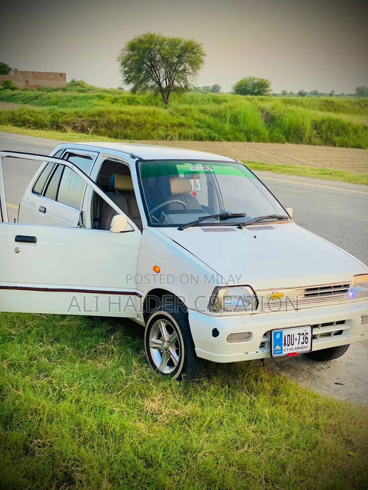 Suzuki VX 2016 White